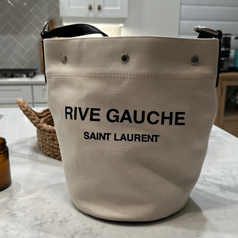 Saint Laurent Rive Gauche Bucket Bag *AUTHENTIC* LIMITED TIME PRICE REDUCTION!